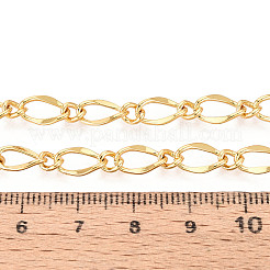 Brass Twist Link Chains&nbsp;CHC-T018-47G