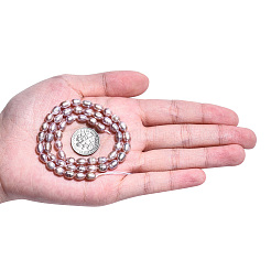 Natural Cultured Freshwater Pearl Beads Strands&nbsp;PEAR-N012-04Q