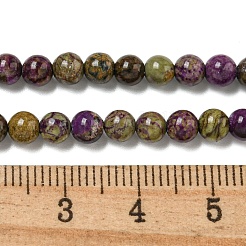 Natural Atlantisite Stichtite Beads Strands&nbsp;G-H034-A02-04