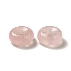 Natural Rose Quartz European Pendants&nbsp;G-M397-01B