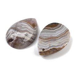 Natural Amethyst Lace Agate Pendants&nbsp;G-A244-12B