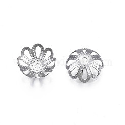 Non-Tarnish 304 Stainless Steel Bead Caps&nbsp;STAS-S057-52