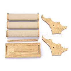 3-Tier Microfiber Cloth Bar Bracelet Holder Stand&nbsp;BDIS-I002-01A