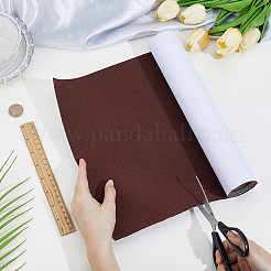 Rectangle Suede Fiber Fabric&nbsp;DIY-CY0003-83C