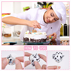 Cake Decoration Sets&nbsp;AJEW-NB0006-45