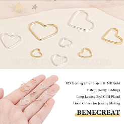 72Pcs 12 Style Brass Linking Rings&nbsp;KK-FH0005-73