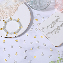 200Pcs 2 Colors Alloy Charms&nbsp;FIND-SC0023-74