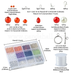 DIY Halloween Bracelet Making Kit&nbsp;DIY-FS0004-59
