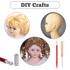 Doll Hair Rooting Holders Tool Set&nbsp;TOOL-WH0159-18A