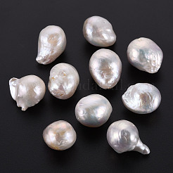 Natural Baroque Pearl Keshi Pearl Beads&nbsp;PEAR-N020-J01