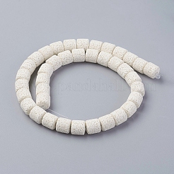 Natural Lava Rock Beads Strands&nbsp;G-F671-04B-01