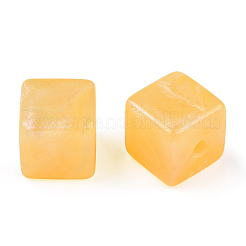 Opaque Acrylic Beads&nbsp;OACR-E014-18B