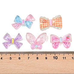 Luminous Transparent Resin Cabochons&nbsp;RESI-C068-03