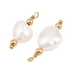 Natural Baroque Keshi Pearl Pendants&nbsp;PA-CBA0A45-04G