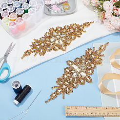 Rhinestone Flower Appliques&nbsp;DIY-WH0504-99B