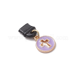 Alloy Enamel Mobile Plugs&nbsp;HJEW-JM03706