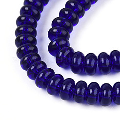 Transparent Glass Beads Strands&nbsp;GLAA-ZX008-6mm-19F