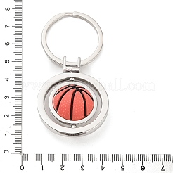 Zinc Alloy Keychains&nbsp;KEYC-I117-02P-01