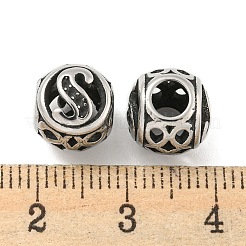 304 Stainless Steel Beads Rhinestone Settings&nbsp;STAS-O002-01S-AS