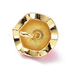Real 18K Gold Plated Brass Charms&nbsp;X1-KK-L188-24G-04