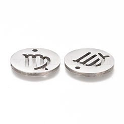Tarnish Resistant 201 Stainless Steel Pendants&nbsp;STAS-Z001-B-02P