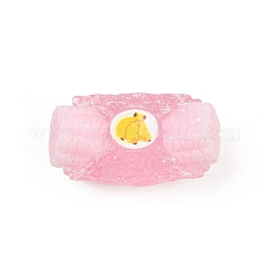 Printed Opaque Resin Cabochons&nbsp;RE-CBAF00C-06