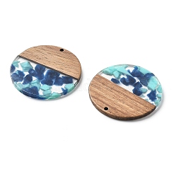 Resin and Walnut Pendants&nbsp;FIND-R051-05