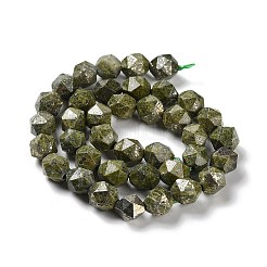 Natural Pyrite Beads Strands&nbsp;G-G030-A03-01