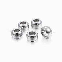 Tarnish Resistant 304 Stainless Steel Spacer Beads&nbsp;STAS-H376-37