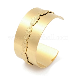 304 Stainless Steel Cuff Bangles&nbsp;BJEW-M082-05G
