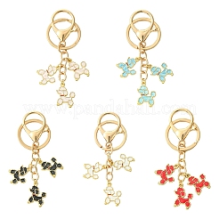 Alloy Enamel Keychain&nbsp;KEYC-YW00027-01