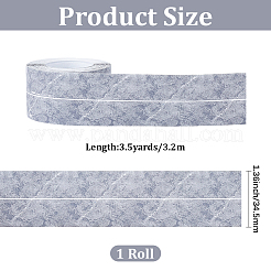 PVC Plastic Marble Pattern Adhesive Tapes&nbsp;AJEW-WH20141-29A