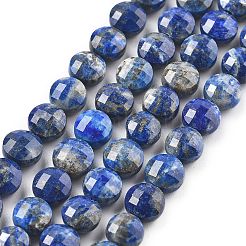 Natural Lapis Lazuli Beads Strands&nbsp;G-C179-A15-02