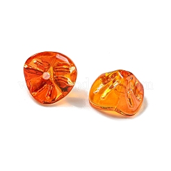 Electroplated Glass Beads&nbsp;GLAA-G119-01B