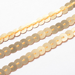 Ornament Accessories Plastic Paillette Bead Strands&nbsp;PVC-R004-01