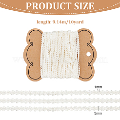 10 Yards Polyester Braided Ribbon&nbsp;OCOR-FG0001-89A