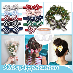 Polyester Ribbons&nbsp;OCOR-WH0120-41C