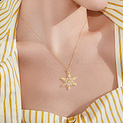 8Pcs 2 Colors Rack Plating Brass Micro Pave Clear Cubic Zirconia Pendants&nbsp;KK-BC0011-43