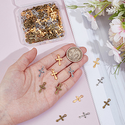 150Pcs 3 Colors Tibetan Style Alloy Pendants&nbsp;FIND-ME0001-57