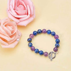 Tibetan Style Alloy Toggle Clasps&nbsp;TIBE-PH0004-83