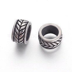 304 Stainless Steel Beads&nbsp;STAS-F194-04AS
