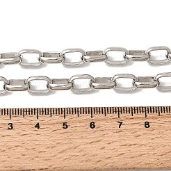 Brass Cable Chain Necklaces for Women&nbsp;NJEW-B157-10P