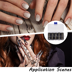 PET Transfer Nail Art Sticker&nbsp;MRMJ-GF0001-73A