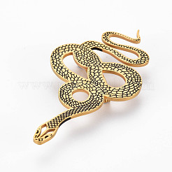 Snake Brooch&nbsp;JEWB-N007-009G-FF