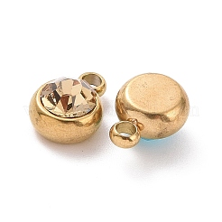 304 Stainless Steel Charms&nbsp;STAS-I165-04C-G