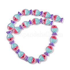 Baking Paint Glass Beads&nbsp;LAMP-F036-02G