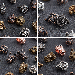 48Pcs 24 Styles Tibetan Style Alloy Beads&nbsp;FIND-PH0002-37