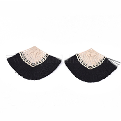 Polyester Tassel Big Pendant Decorations&nbsp;FIND-S292-M