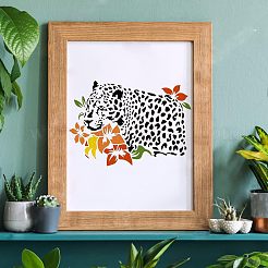Large Plastic Reusable Drawing Painting Stencils Templates&nbsp;DIY-WH0202-226