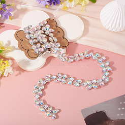 1 Yard Iron Rhinestone Strass Chains&nbsp;FIND-PJ0001-42